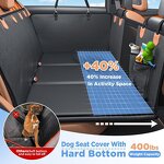 Pet Car Hammock Factory - OEM/ODM High-quality Hard Bottom Back Seat