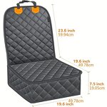 Car Seat Cover Manufacturer - OEM/ODM Custom LOGO Front Waterproof Dog Mat