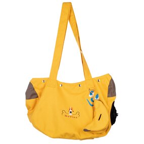 Pet Backpack Factory - OEM/ODM Banana Shape Carrier with Poop Bag Holder