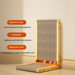 Cat Scratching Board Factory - OEM/ODM 3-in-1 Corrugated Cardboard Toy