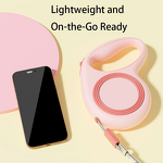 Pet Leash Manufacturer - OEM/ODM Automatic Retractable 5 Meter Nylon