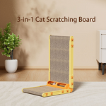 Cat Scratching Board Factory - OEM/ODM 3-in-1 Corrugated Cardboard Toy