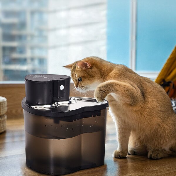 Pet Water Fountain Factory - OEM/ODM 2L Wireless Intelligent Sensor