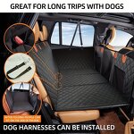 Pet Car Hammock Factory - OEM/ODM High-quality Hard Bottom Back Seat