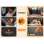 Pet Car Hammock Manufacturer - OEM/ODM Oxford Mesh Ventilation Back Seat