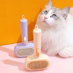 Pet Hair Remover Brush Manufacturer - OEM/ODM 2 in 1 Self Cleaning Brush