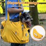 Pet Backpack Factory - OEM/ODM Banana Shape Carrier with Poop Bag Holder