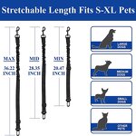 Pet Seat Belt Factory - OEM/ODM Adjustable Universal Elastic Nylon Belt