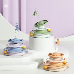 Interactive Cat Toy Manufacturer - OEM/ODM New Style PP Training Toy