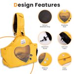 Pet Carrier Manufacturer - OEM/ODM Heart Shape Soft-sided Breathable Bag