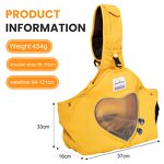 Pet Carrier Manufacturer - OEM/ODM Heart Shape Soft-sided Breathable Bag