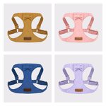 Dog Harness Set Factory - OEM/ODM Custom Logo Fashion Textured Design