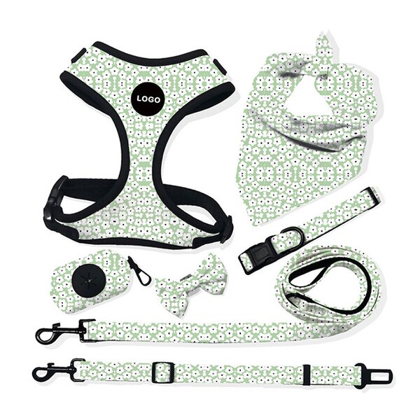 Dog Harness Set Factory - OEM/ODM Custom Logo No Pull Soft Vest