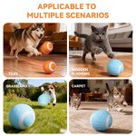 Interactive Pet Toy Manufacturer - OEM/ODM Smart Ball for Cat Dog