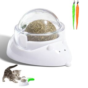 Cat Toy Manufacturer - OEM/ODM Rotating Catnip Ball Chew Toy