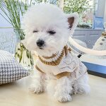 Dog Sweater Factory - OEM/ODM Cute Christmas Woolen Knitted with Bow