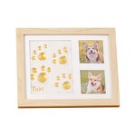 Pet Memorial Frame Factory - OEM/ODM Paw Print Photo Clay Imprint Kit