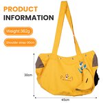 Pet Backpack Factory - OEM/ODM Banana Shape Carrier with Poop Bag Holder