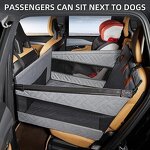 Dog Car Seat Manufacturer - OEM/ODM Hard Bottom Large Dog Carrier Bed