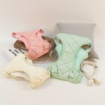 Dog Harness Factory - OEM/ODM Custom Design Plaid Waterproof Fashion