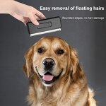 Pet Brush Manufacturer - OEM/ODM Portable Double Blade Self-Cleaning