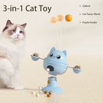 Cat Toy Factory - OEM/ODM 3-in-1 Interactive Ball Catnip Chew