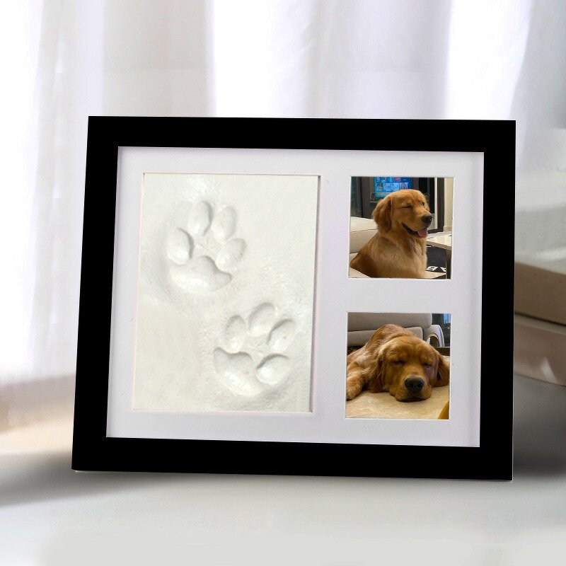 Pet Memorial Frame Factory - OEM/ODM Paw Print Photo Clay Imprint Kit