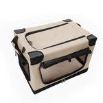 Pet Travel Bag Factory - OEM/ODM Car Booster Multifunction Foldable Box