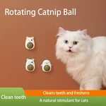 Cat Toy Manufacturer - OEM/ODM Rotating Catnip Ball Chew Toy