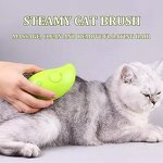 Pet Brush Manufacturer - OEM/ODM New Self Cleaning Steam Cat Brush