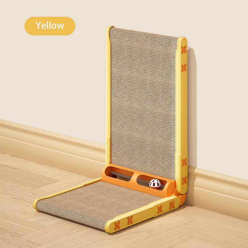 Cat Scratching Board Factory - OEM/ODM 3-in-1 Corrugated Cardboard Toy