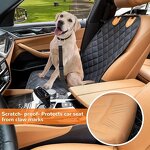 Car Seat Cover Manufacturer - OEM/ODM Custom LOGO Front Waterproof Dog Mat