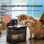 Pet Water Fountain Factory - OEM/ODM 2L Wireless Intelligent Sensor