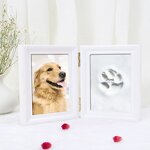 Paw Print Kit Factory - OEM/ODM Photo Frame with Imprint Making Kit