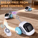 Interactive Cat Toy Factory - OEM/ODM Auto Avoidance Ball with Tail