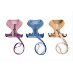 Dog Harness Set Manufacturer - OEM/ODM Custom Logo Teddy Fleece Adjustable