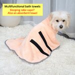 Pet Bath Robe Factory - OEM/ODM Microfibre Fast Drying Absorbent Towel