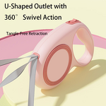 Pet Leash Manufacturer - OEM/ODM Automatic Retractable 5 Meter Nylon