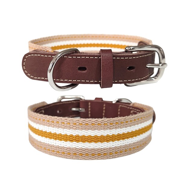 Pet Collar Manufacturer - OEM/ODM Customisable Genuine Leather Dog Collar
