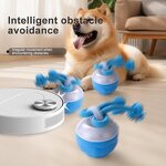 Interactive Dog Toy Factory - OEM/ODM Squeaky Ball Automatic Rolling