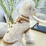 Dog Sweater Factory - OEM/ODM Cute Christmas Woolen Knitted with Bow