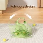 Interactive Cat Toy Manufacturer - OEM/ODM Cartoon Track Ball Design