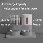 Pet Slow Feeder Manufacturer - OEM/ODM Larger Capacity Adjustable Auto-refill