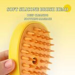 Pet Brush Manufacturer - OEM/ODM New Self Cleaning Steam Cat Brush