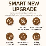 Pet Water Fountain Manufacturer - OEM/ODM 4L Stainless Steel