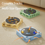 Interactive Cat Toy Manufacturer - OEM/ODM Maze Ball with Squeaker Puzzle