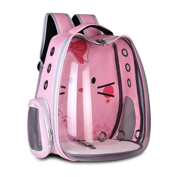 Cat Backpack Factory - OEM/ODM Bubble Bag Airline Approved Capsule