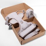 Dog Harness Set Manufacturer - OEM/ODM Luxury No Pull Leash Set