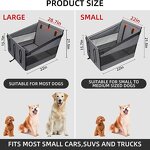 Dog Car Seat Manufacturer - OEM/ODM Hard Bottom Large Dog Carrier Bed