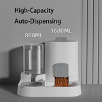 Pet Slow Feeder Factory - OEM/ODM High Capacity Adjustable Auto-dispensing